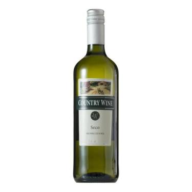 Imagem de Vinho Brasileiro Branco Seco Country Wine Garrafa 750ml - Aurora