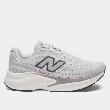 Imagem de Tênis New Balance Fresh Foam X Kaiha Road Feminino, Cinza, Prata, 37