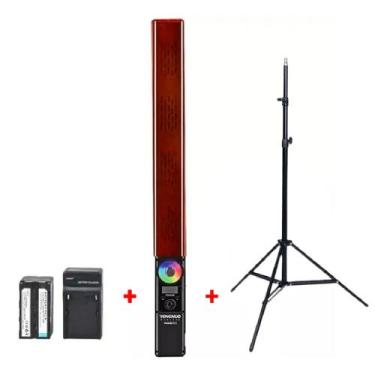 Imagem de Bastão de Luz LED Yongnuo YN360 III PRO  RGB Bicolor 3200K5600K com Ba