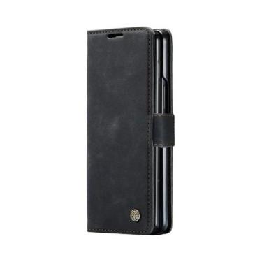 Imagem de Capa Carteira De Couro Com Suporte Para Cartões E Livro Para Samsung G