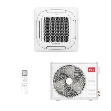 Imagem de Ar-Condicionado Split Cassete 4 Vias Inverter TCL Série GS 36.000 BTUs