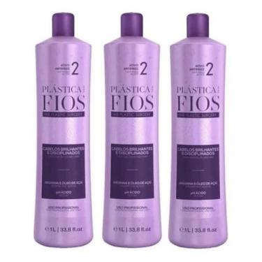 Imagem de Cadiveu Selagem Térmica Passo 2 Combo 3  Redução de Volume e Brilho In