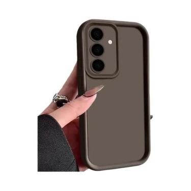 Imagem de Capa De Silicone Macia Para Samsung Galaxy A05S A15 A25 A35 A55 A06 A1