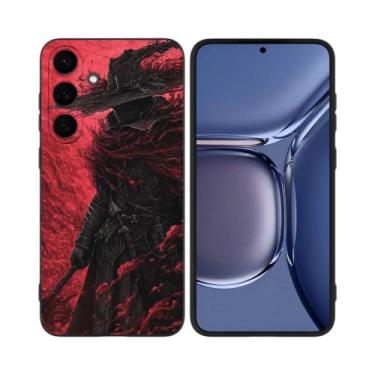 Imagem de Jogo B-Bloodborne Capa de telefone para Samsung Galaxy S25 S24 S23 S22