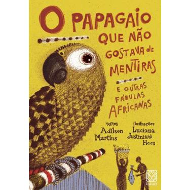 Imagem de Livro - O papagaio que não gostava de mentiras