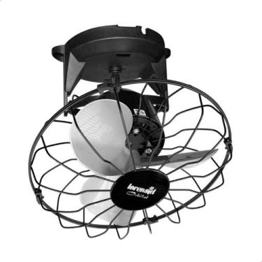 Imagem de Ventilador Teto Orbital Lorensid Sprint 30cm Bivolt 360 Pt