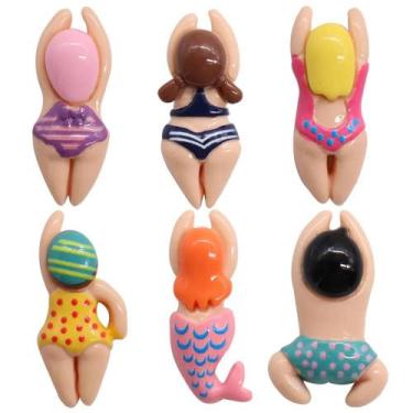 Imagem de Ornamentos De Resina Para Calçados De Natação Para Meninos E Meninas, 