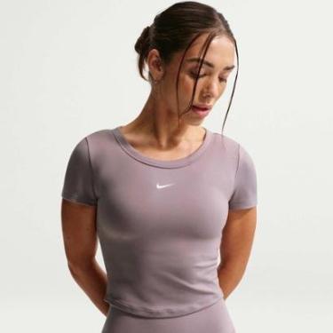 Imagem de Camiseta Nike Dri-FIT One Cropped Feminina-Feminino