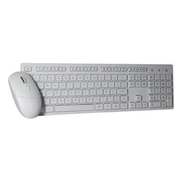 Imagem de Kit teclado e mouse K-Mex KA60W9+MAA7W7, wireless, mouse 2400 DPI, bra