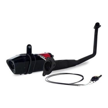 Imagem de Escape / Ponteira Coyote TRS 2 Way + Mais JUNIOR 20cm em Alumínio - NM
