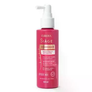 Imagem de Tônico Concentrado Dermo Hair Resistência Antiqueda Siàge Eudora 100ml