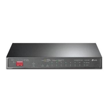 Imagem de Switch Gigabit Profissional TL-SG1210MP SMB 10 Portas 8 Poe+ 123 W Até
