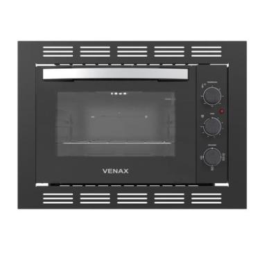 Imagem de Forno Eletrico de Embutir 45L Grand Gourmet Preto - VENAX, 110V