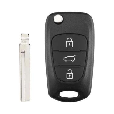 Imagem de Capa De Chave Remota De Substituição Para Kia K2 K5 Rio 3 Picanto Ceed