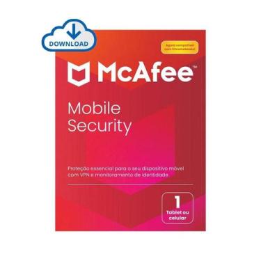 Imagem de McAfee Antivírus Mobile Security - Licença de 1 ano 1 dispositivo - An