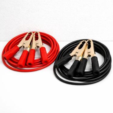 Imagem de Cabo Recarga Chupeta 2,2m Automotivo Reforçado Carro Moto - STARTOOLS