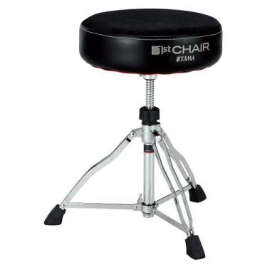 Imagem de Banco De Bateria Tama 1st Chair Round Rider Trio "Cloth Top" HT430BC