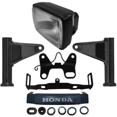 Imagem de Farol, Suporte, Painel, Emblema, Coxim Titan 125 95 Á 99 - PROTORK