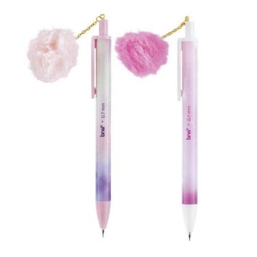 Imagem de Lapiseira Pompom 0.7mm - Cores Sortidas - Brw