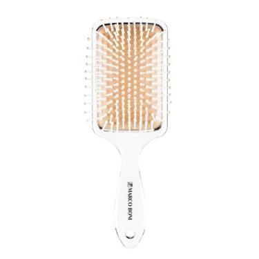 Imagem de Escova De Cabelo Raquete Média Coleção Diamond Marco Boni, Transparent