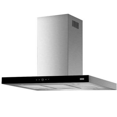 Imagem de Coifa De Ilha Linea Touch Franke Vidro Temperado 90cm Inox 2, 220V