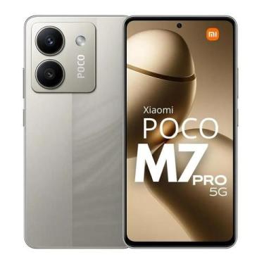 Imagem de Smartphone Celular Xiaomi POCO M7 Pro 128GB, 6GB RAM, 5G, Android 15, 