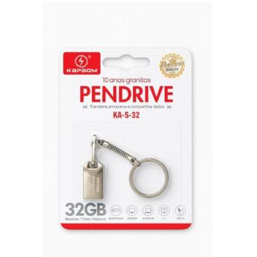 Imagem de Ka-o-32 32gb pendrive s-32 - Kapbom