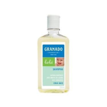 Imagem de Shampoo Bebê Erva-Doce Granado, 250ml