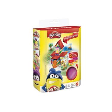 Imagem de Br cpg massinha play doh casa cartas 98349 - hasbro