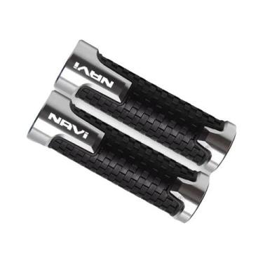 Imagem de Manoplas De Guidão CNC De 7/8" (22mm) Para Motocicletas HONDA DREAMWIN