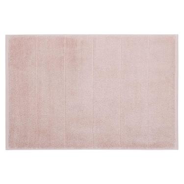 Imagem de Toalha de Piso Flat Felpa 100% Algodao com Ate 10% de Poliester 1 Peca Rosa Mauve Altenburg