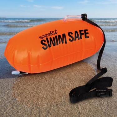 Imagem de Boia Sinalizadora Speedo SwimSafe 2 em 1 para Natação Águas Abertas La