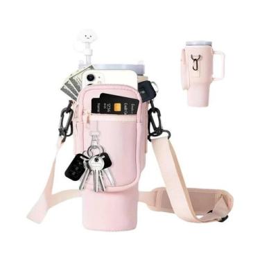 Imagem de Bolsa Ajustável Para Garrafa De Água 40oz, Conjunto De 1, 2 Ou 4 Peças