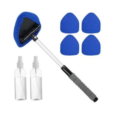 Imagem de Escova De Limpeza De Para-brisa De Carro Com Cabo Extensível, Ferramen