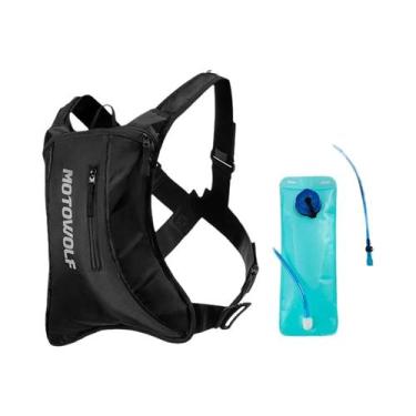 Imagem de Mochila De Hidratação Para Motociclismo, Ciclismo, MTB, Off-Road, Moto
