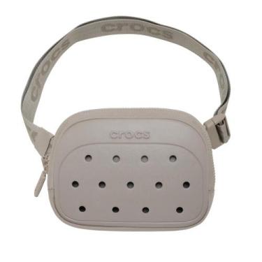 Imagem de Bolsa Crocs Classic Belt Bag Taupe, Taupe, Un