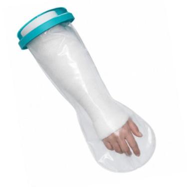 Imagem de Capa Protetor de Gesso e Curativo Braço 50cm Impermeável - Imaginei Co