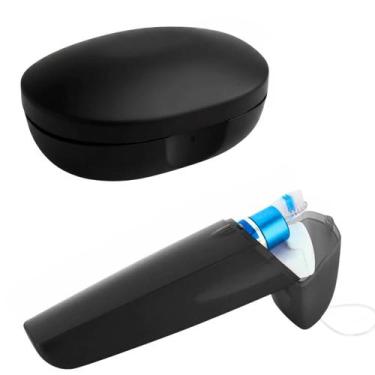 Imagem de Kit de Higiene Porta Escova de Dente Saboneteira Soft Ou com Tampa Por