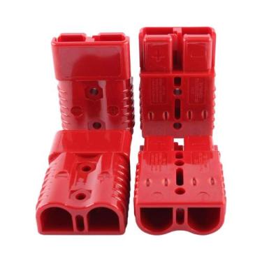 Imagem de Kit De Conectores De Bateria De Alta Corrente Bipolar 50A 175A Com Con