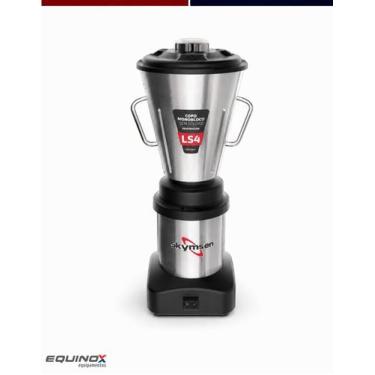Imagem de Liquidificador Comercial Inox - Ls-04Mb-N_Skymsen, 220V