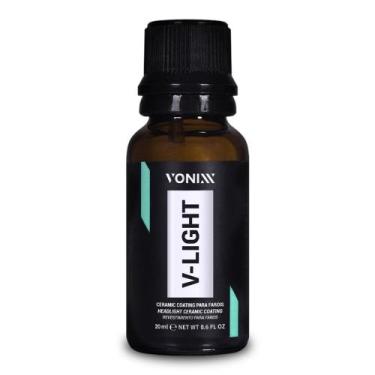 Imagem de Vitrificador e Recuperador de Faróis Amarelados V-Light 20ml - Vonixx 
