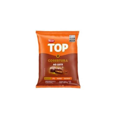 Imagem de Cobertura Gotas Top Sabor Ao Leite 1,01kg - Harald