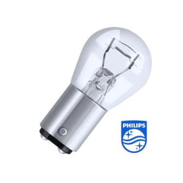 Imagem de Lâmpada Philips Standard 2 Polos P21/5W 12V Ref 12499 Luz Traseira Ori