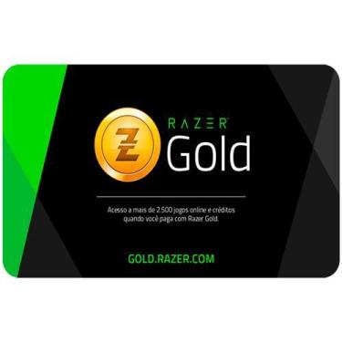 Imagem de Gift Card Digital Razer Gold R$ 10,00