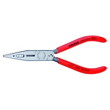 Imagem de Knipex Alicate 4 em 1 para eletricistas 13 01 614 SBA, 16,5 cm