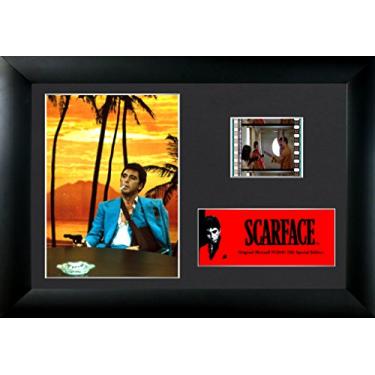 Imagem de Scarface (Tony Montana - Todo Cachorro Tem Seu Dia) Autêntico 35 mm FilmCells Edição Especial MiniCell Display