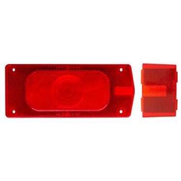 Imagem de Optronics A36R Conjunto de lentes de reposição para luzes laterais e traseiras vermelhas