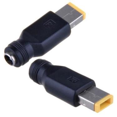 Imagem de Conector Adaptador Carregador para Lenovo Tab Plug Retangular