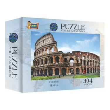 Jogo Kit 8 Quebra Cabeça Veneza Portugal Itália Suíça Puzzle em Promoção na  Americanas