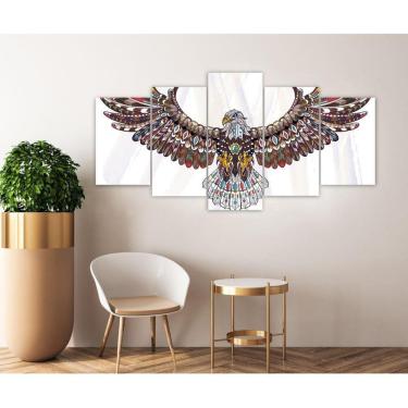 Imagem de Quadro Decorativo Sala Quarto Escritório Águia Desenhada